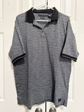 Cotton Reel Polo Shirt 100% Cotton Large Office Golf Business Casual
